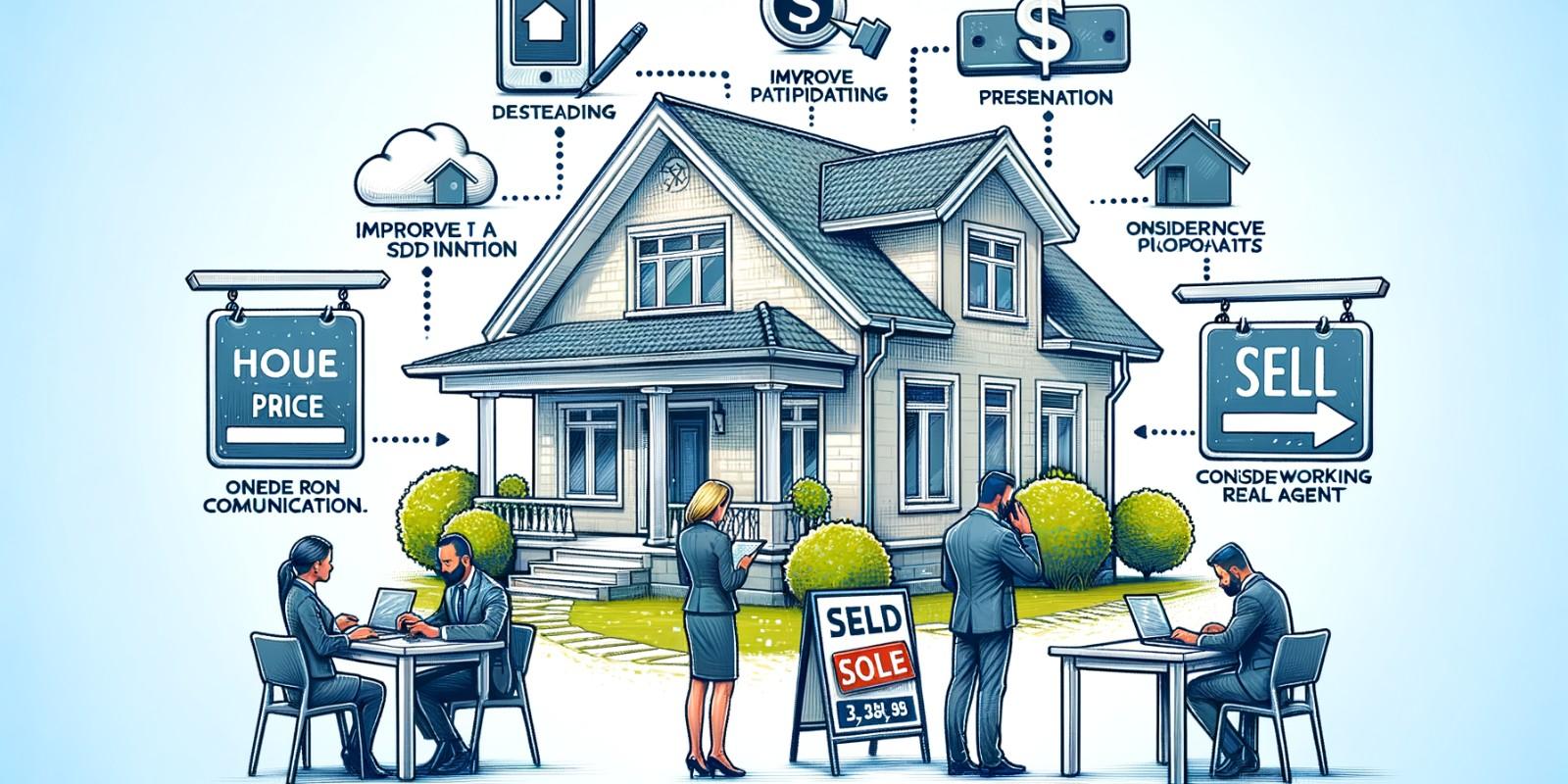 Cómo vender tu casa rápidamente durante un divorcio en Barcelona