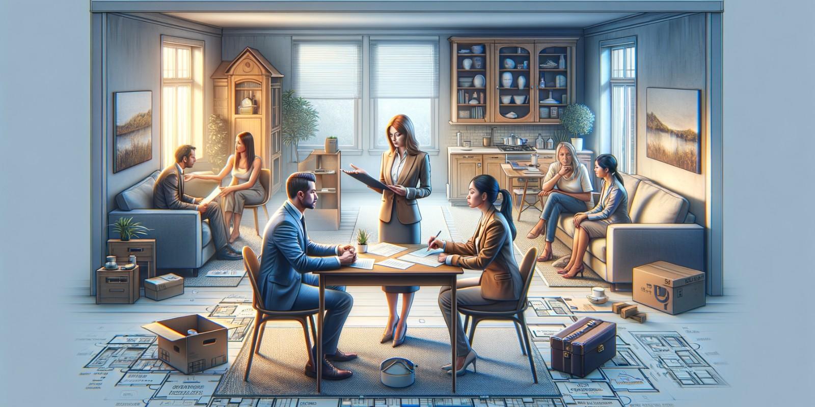 Venta de Propiedades en un Divorcio: Guía Esencial