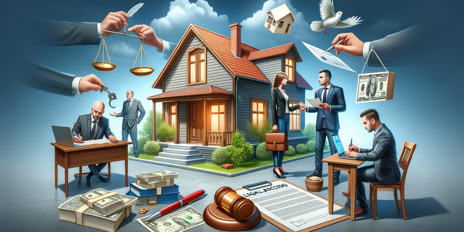 Vender tu casa en un divorcio sin estrés