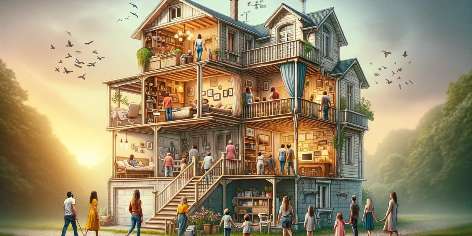 Adaptar tu hogar al crecimiento familiar en Cataluña