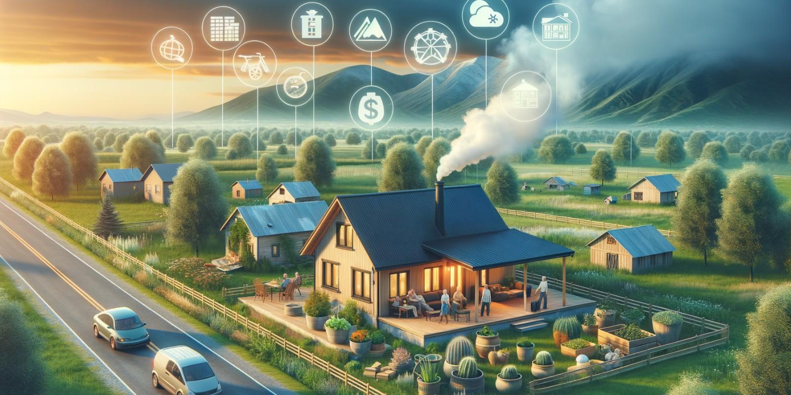 Beneficios de vivir en un hogar más pequeño