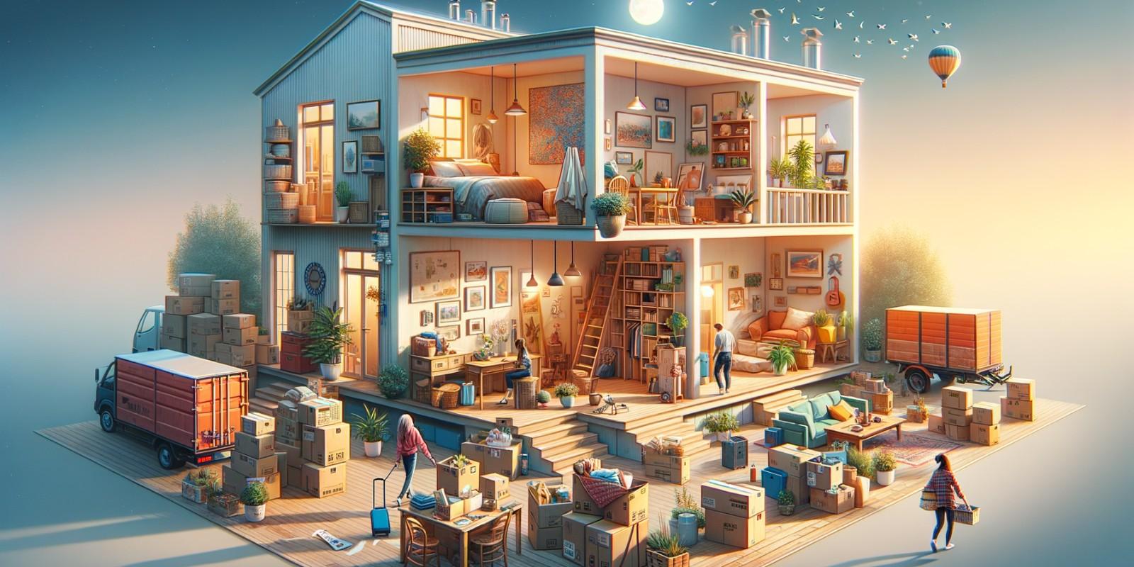 Mudanza Sin Estrés a un Hogar Más Pequeño