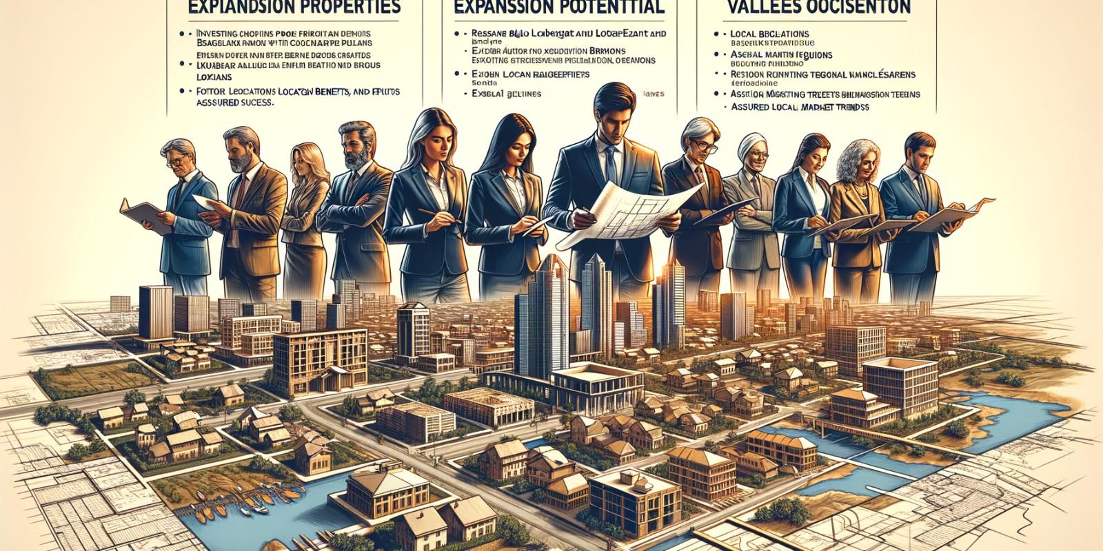 Inversión en propiedades con potencial de ampliación