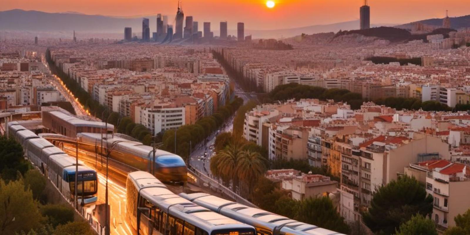 Transporte público y accesos a Barcelona desde zonas cercanas