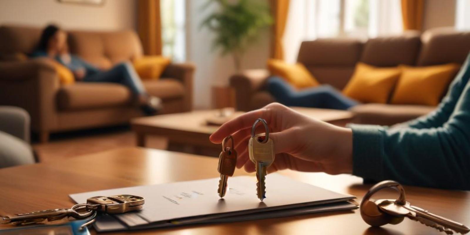 Quién se queda con la casa en un divorcio en Barcelona