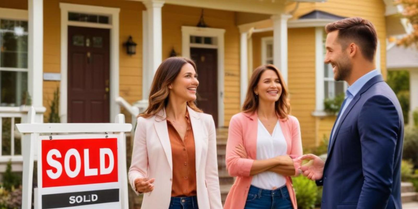 El papel esencial de un agente inmobiliario en ventas