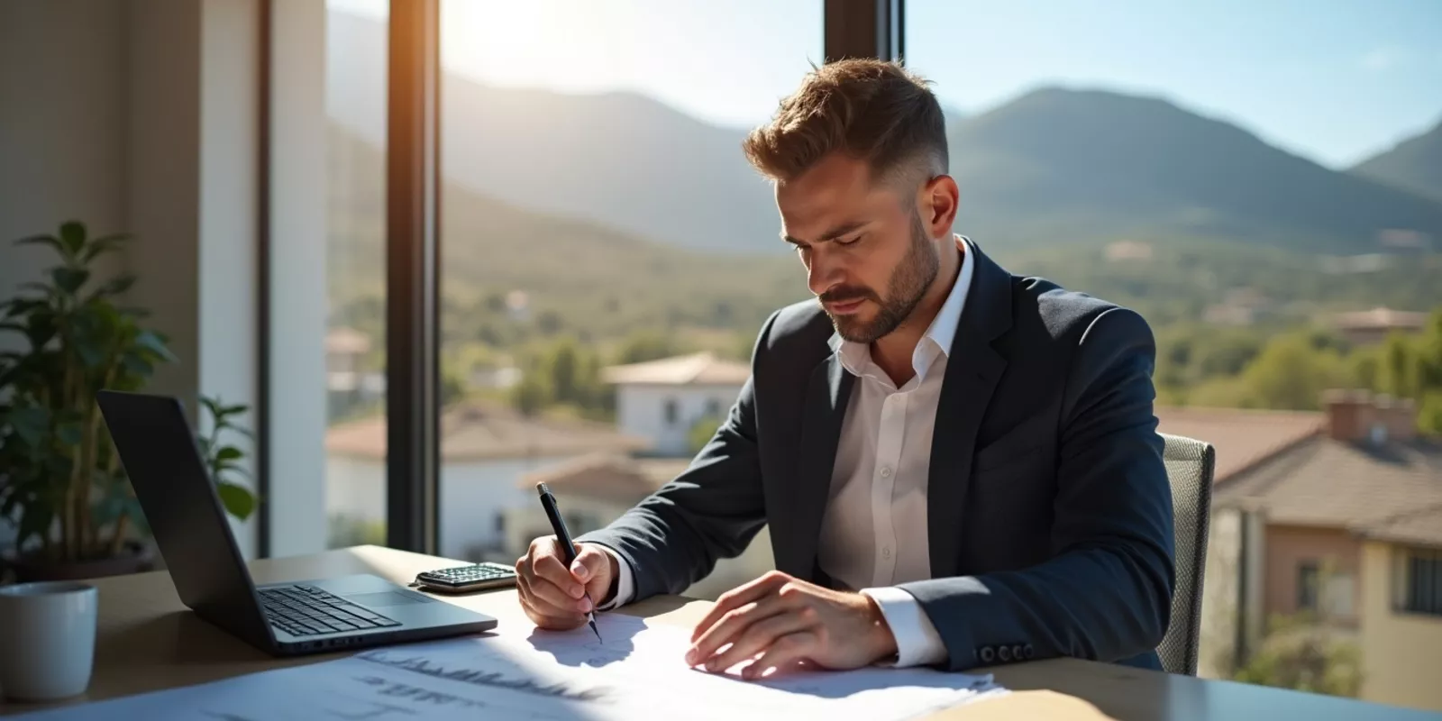 Plusvalía e IRPF en la venta de vivienda en Garraf